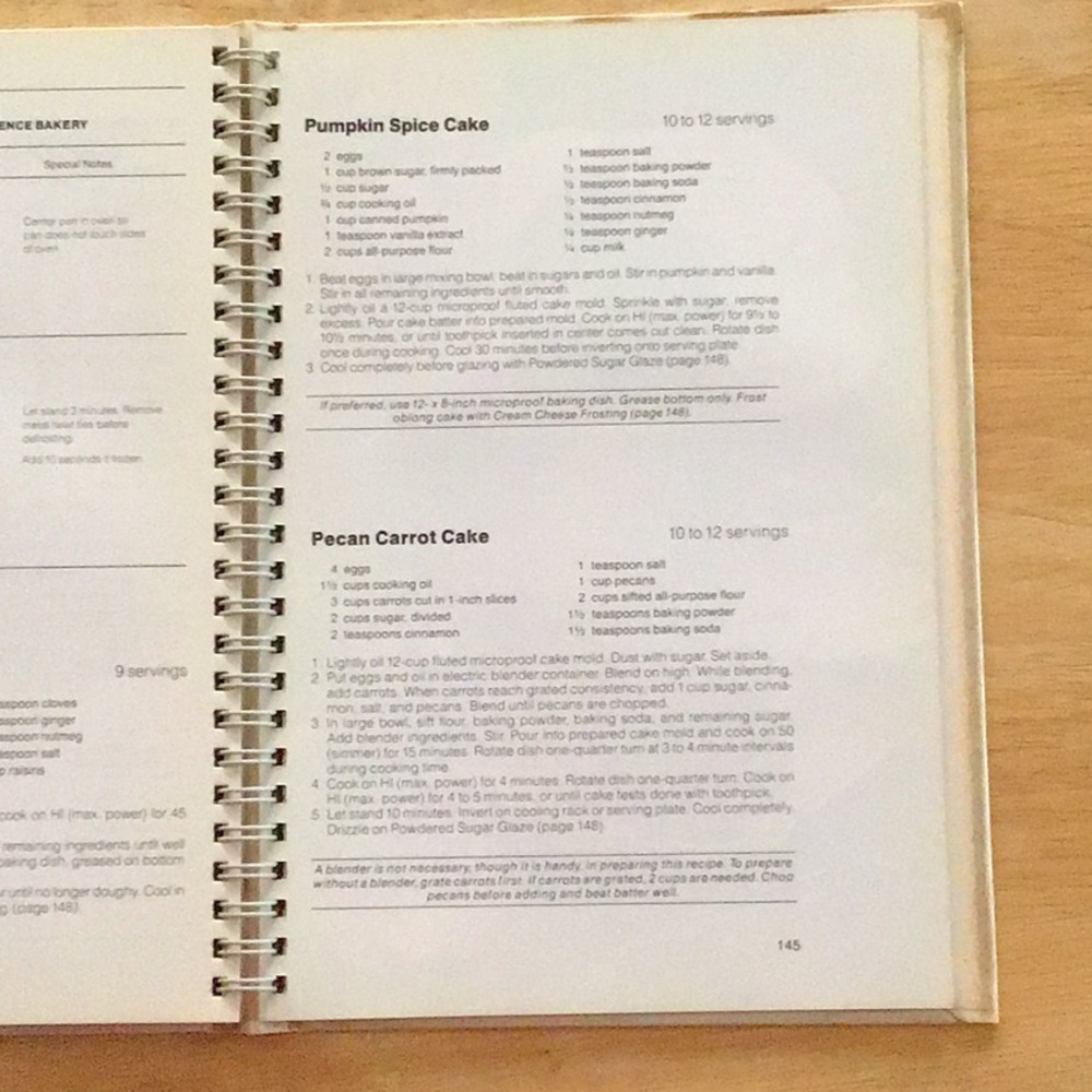 Cookbook - Microwave Cooking - Picture 8 of 8